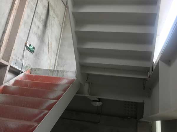 钢结构楼梯工程