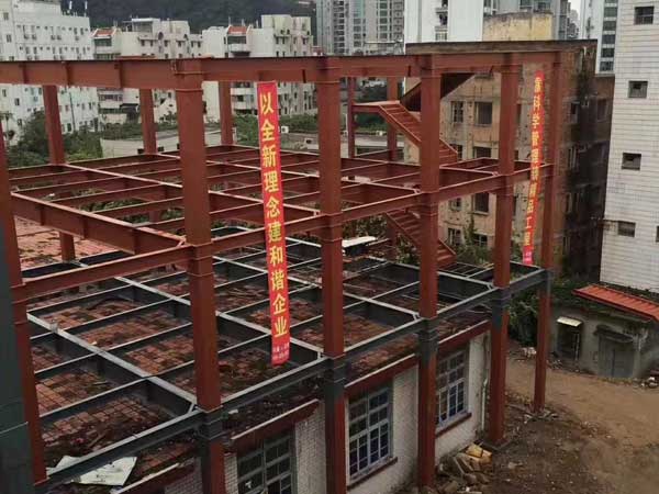 钢结构加建工程