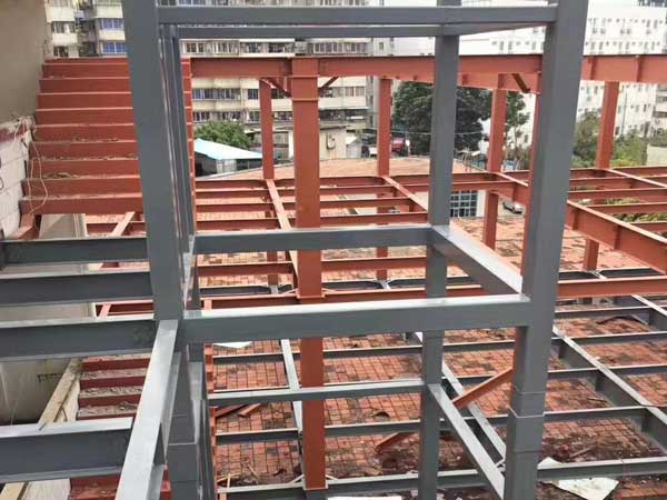 钢结构加建工程