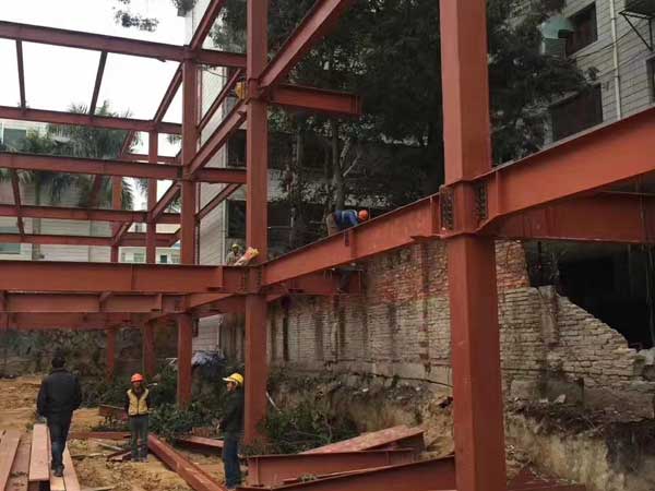 钢结构加建工程